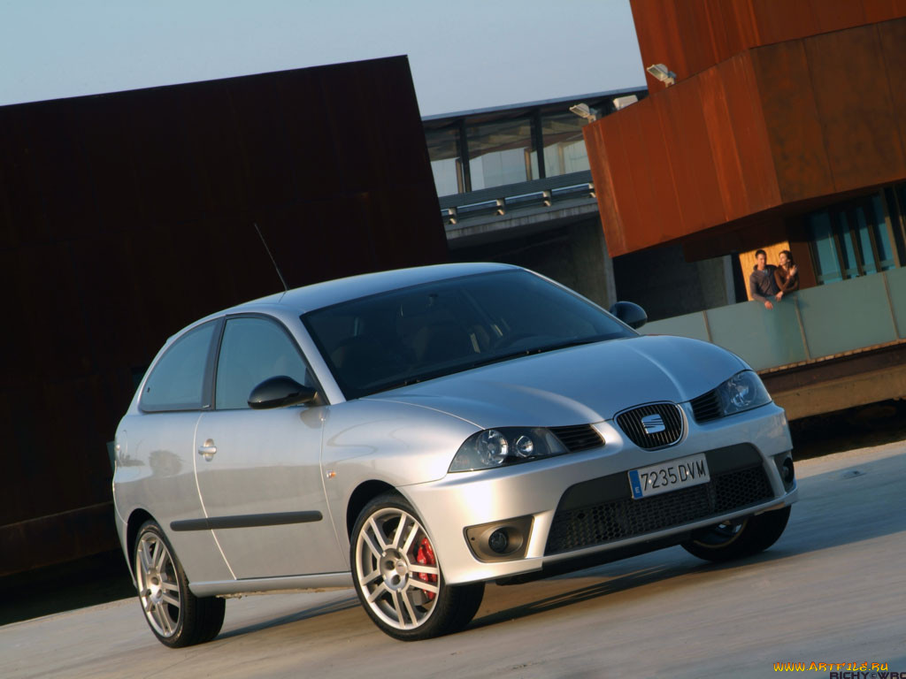 seat, ibiza, cupra, 2006, 